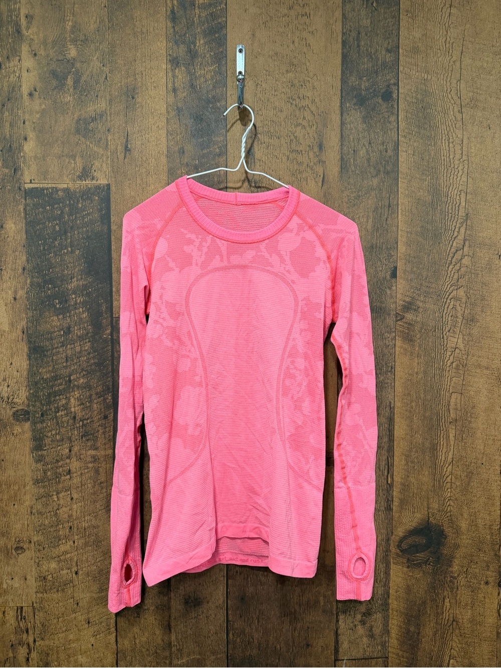 Lululemon swiftly tech long sleeve shirt size 8 EUC
